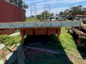 Single Axle Low Loader