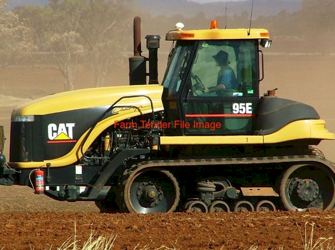 WANTED CAT Challenger 95E