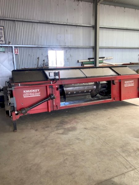 2013 14' Knuckey “Quick-Tach” Front