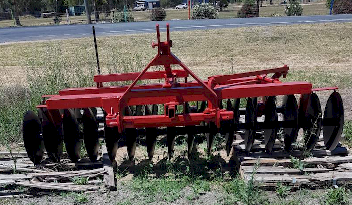 Duncan 32 plate 3PL Offset Disc