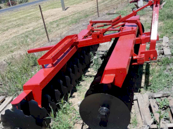 Duncan 32 plate 3PL Offset Disc