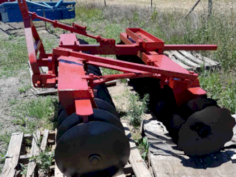 Duncan 32 plate 3PL Offset Disc