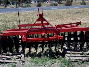 Duncan 32 plate 3PL Offset Disc