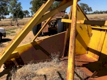 Collier and Miller 10ft carry /Drag  Grader