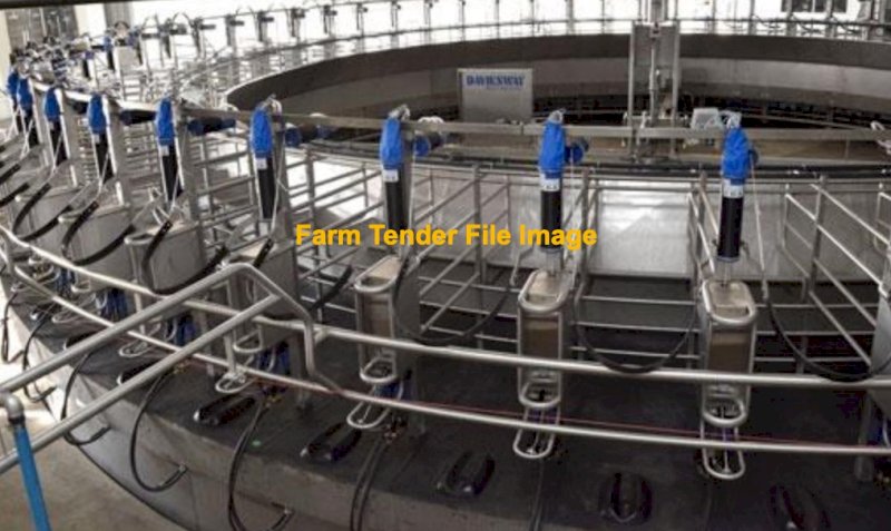 WANTED 50-60 Stand/Bale Rotary Dairy