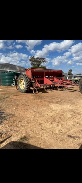 Under Auction - (A165) Napier CT6000 Seeder 