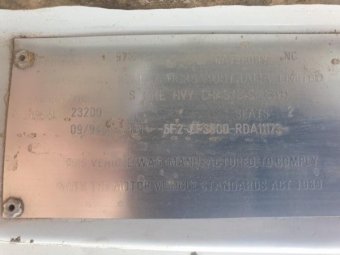 1994 International 3600 S Line Prime Mover