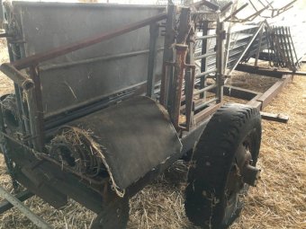 Portable Sheep Yards