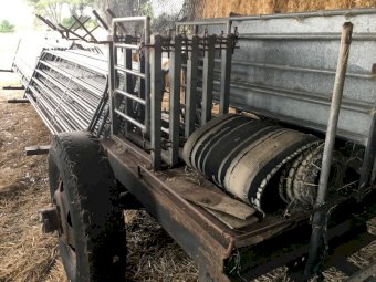 Portable Sheep Yards
