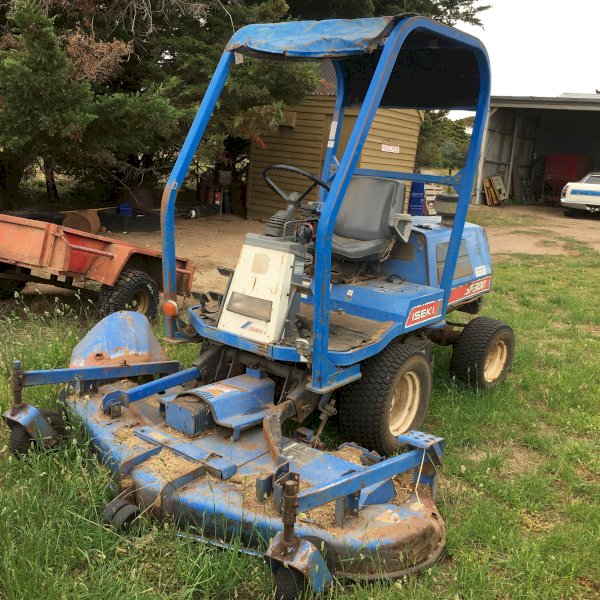 Iseki SF300 Front Deck Ride on Mower