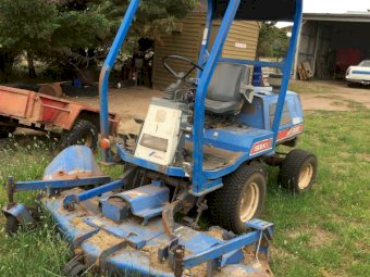 Iseki SF300 Front Deck Ride on Mower