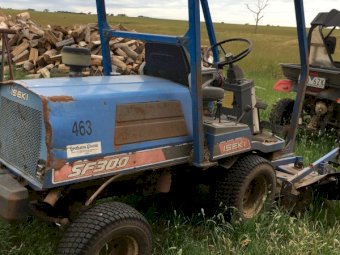 Iseki SF300 Front Deck Ride on Mower