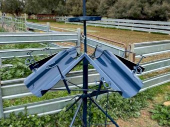 Lyco 5 Berth Lamb Marking Cradle