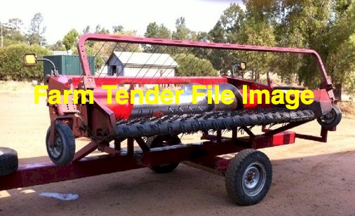 WANTED Pickup Front to suit Case IH 2366