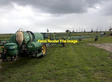 WANTED 3500-6000L Boom Spray