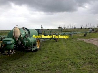 WANTED 3500-6000L Boom Spray
