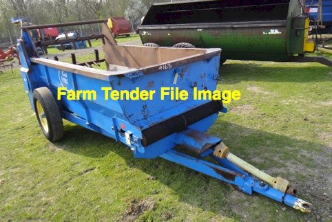 WANTED Dry Hire of a Muck Spreader