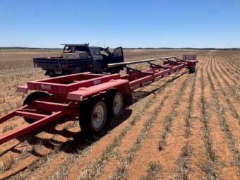 2016 Case IH 2152 45ft Draper Front