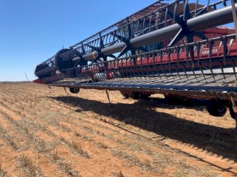 2016 Case IH 2152 45ft Draper Front