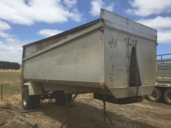 Haulmark Aluminum Single Axle Tipper