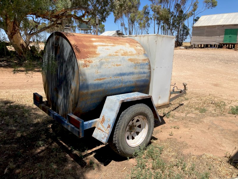 Fuel Trailer 1200L