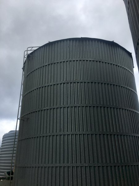Nelson 500 bag Silos x 2