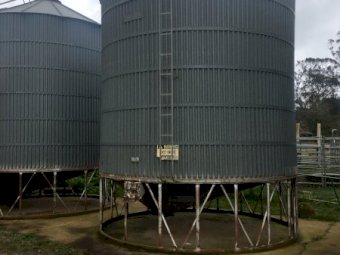 Nelson 500 bag Silos x 2