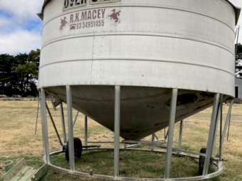 RK Macey 28 tonne Field Bin