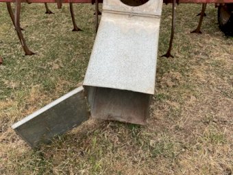 RK Macey 28 tonne Field Bin