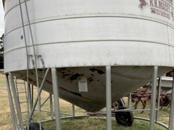 RK Macey 28 tonne Field Bin