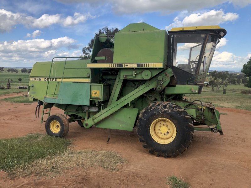 1985 John Deere 1065 header