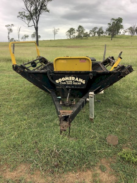 Boomerang Round bale feeder Mk 4