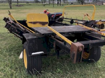 Boomerang Round bale feeder Mk 4