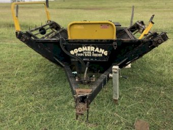 Boomerang Round bale feeder Mk 4