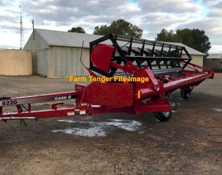PTO Canola Windrower