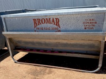 3 Bromar Sheep Lick Feeders