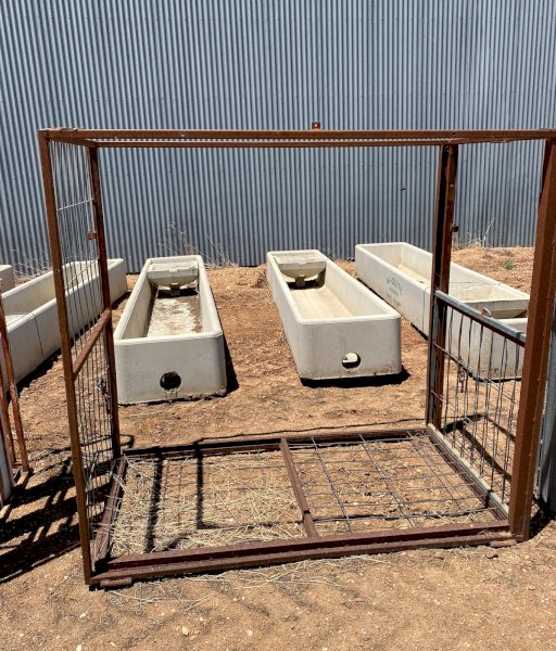 2 Ute Crates 1.6m x 1.45m