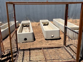 2 Ute Crates 1.6m x 1.45m