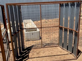 2 Ute Crates 1.6m x 1.45m