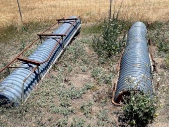 Assorted Plastic Troughs