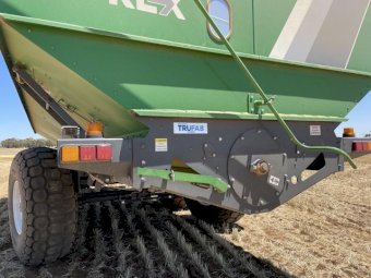 2017 Trufab Nyrex Grainking 46000 litre Chaser Bin