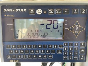 2017 Trufab Nyrex Grainking 46000 litre Chaser Bin