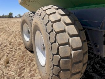 2017 Trufab Nyrex Grainking 46000 litre Chaser Bin