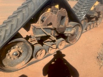 Case IH 8120-8250 Headers Tracks