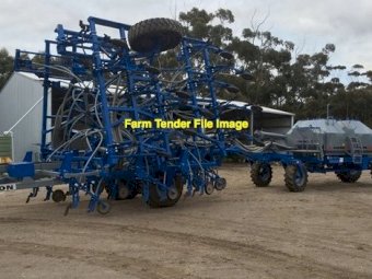 WANTED 40Ft Airseeder & Cart