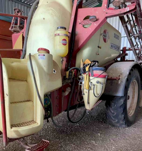 Hardi 5020 Navigator Boomspray