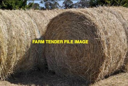 14 x Grass Hay Round Bales