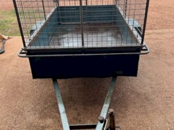 Dean Trailer 6x4 with Removable Crate