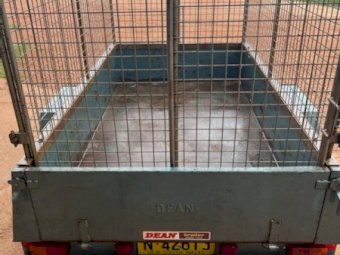 Dean Trailer 6x4 with Removable Crate