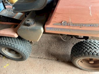 Husqvarna  Rider 16 Mower